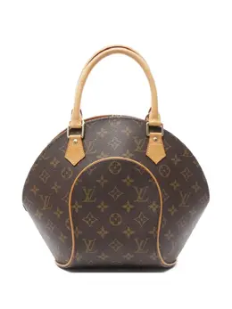 Louis Vuitton Pre-Owned: Коричневая сумка 
