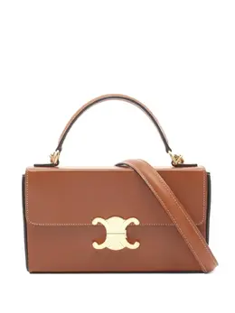 Céline Pre-Owned: Коричневая сумка 