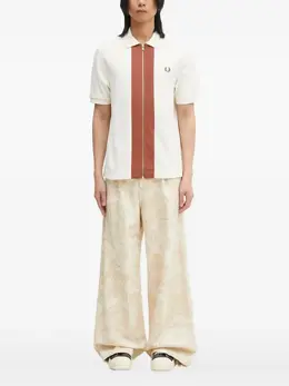 Fred Perry: Белая рубашка 
