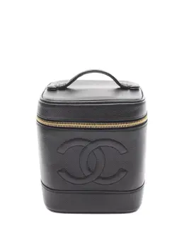 CHANEL Pre-Owned: Чёрная сумка 