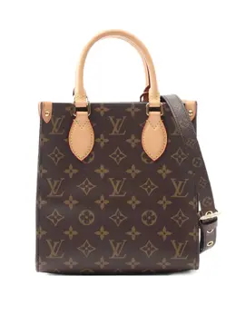 Louis Vuitton Pre-Owned: Коричневая сумка 