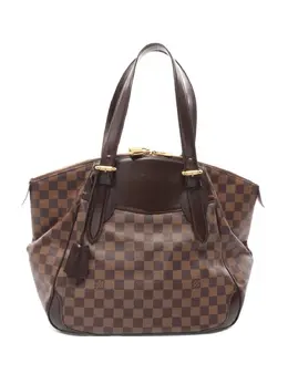 Louis Vuitton Pre-Owned: Коричневая сумка 
