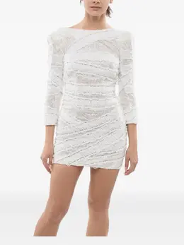Balmain: Короткое платье 