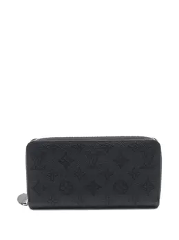 Louis Vuitton Pre-Owned: Чёрный кошелёк 