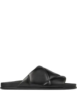 Jimmy Choo: Чёрные сандалии 