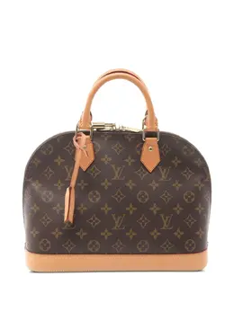 Louis Vuitton Pre-Owned: Коричневая сумка 