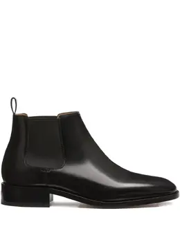 Valentino Garavani: Чёрные ботинки 