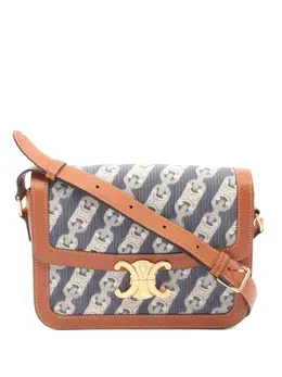 Céline Pre-Owned: Коричневая сумка 