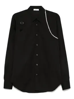 Alexander McQueen: Чёрная рубашка 