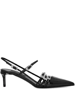 Philipp Plein: Чёрные туфли  Crystal