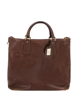 Gucci Pre-Owned: Коричневая сумка 