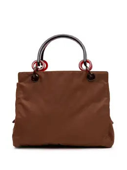 Prada Pre-Owned: Коричневая сумка 