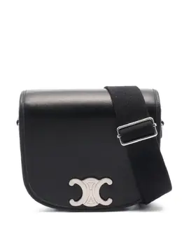 Céline Pre-Owned: Чёрная сумка через плечо 