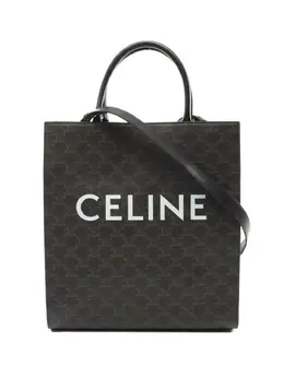 Céline Pre-Owned: Чёрная сумка-шоппер 