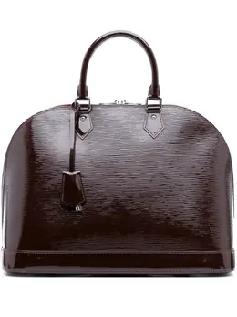 Louis Vuitton Pre-Owned: Красная сумка 