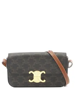 Céline Pre-Owned: Коричневая сумка 