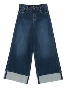 7 For All Mankind: Голубые джинсы 