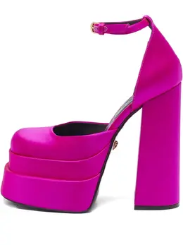 Versace Pre-Owned: Розовые туфли 