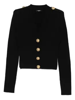 Balmain: Кардиган на пуговицах 