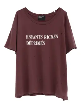 Enfants Riches Déprimés: Рваная футболка 