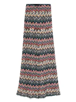 Missoni: Чёрные брюки 