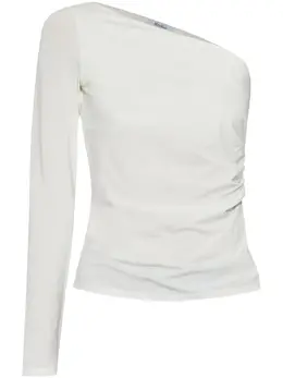 Max Mara: Белый топ 