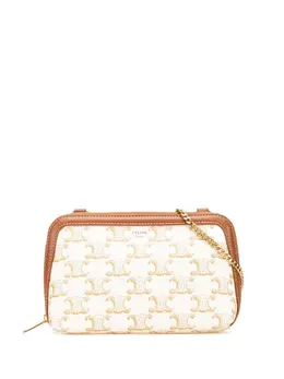 Céline Pre-Owned: Коричневый клатч 
