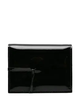 Comme Des Garçons Wallet: Чёрный кошелёк 