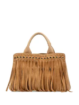 Prada Pre-Owned: Коричневая сумка 