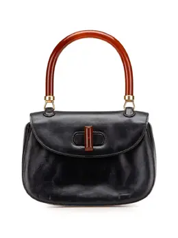 Gucci Pre-Owned: Чёрная сумка 