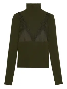 Blumarine: Зелёный свитер 