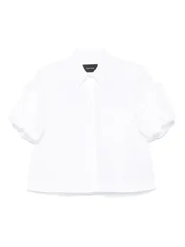 Simone Rocha: Рубашка с рукавами-фонариками 
