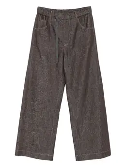 Brunello Cucinelli: Коричневые брюки 
