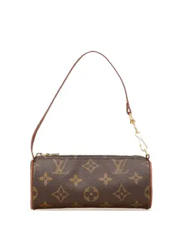 Louis Vuitton Pre-Owned: Коричневая сумка 