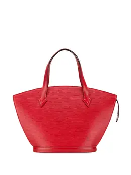Louis Vuitton Pre-Owned: Красная сумка 