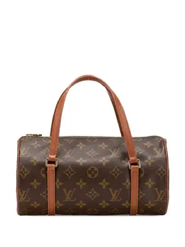 Louis Vuitton Pre-Owned: Коричневая сумка 
