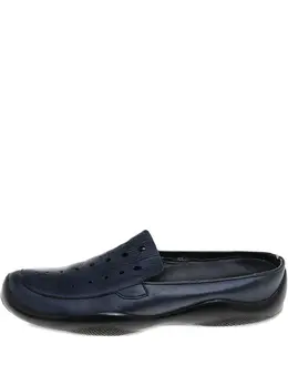 Prada Pre-Owned: Голубые туфли 