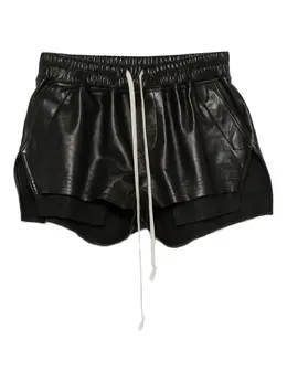 Rick Owens: Кожаные шорты 
