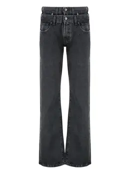 7 For All Mankind: Чёрные джинсы 