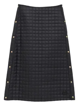 Moncler: Юбка миди 