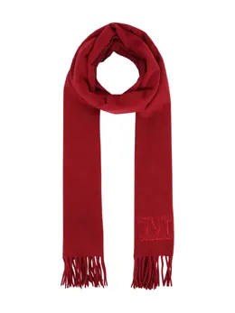 Max Mara: Красный шарф 