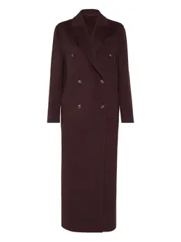 Brunello Cucinelli: Двубортное пальто 