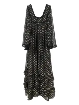 Chloé: Платье в горошек 
