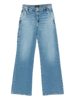7 For All Mankind: Светлые джинсы 
