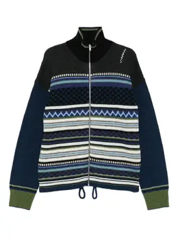 Marni: Кардиган в полоску 