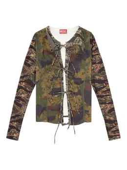 Diesel: Зелёный топ 