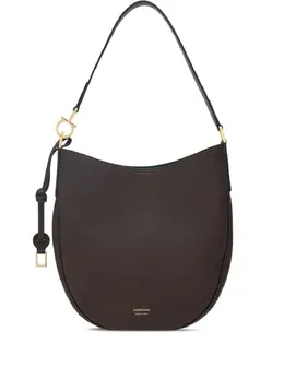 Ferragamo: Коричневая сумка 