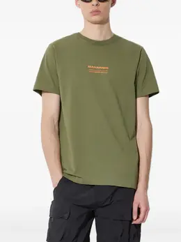 Maharishi: Футболка с принтом 
