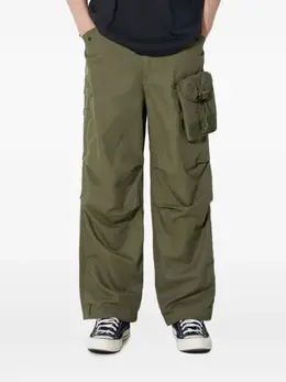 Maharishi: Зелёные брюки 