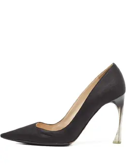 Christian Dior Pre-Owned: Чёрные туфли 